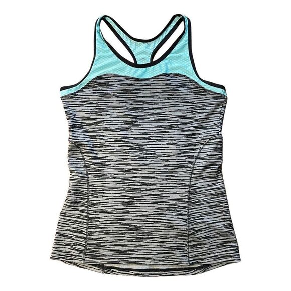Pearl Izumi Women Gray Active Tank • Large - Picture 4 of 10
